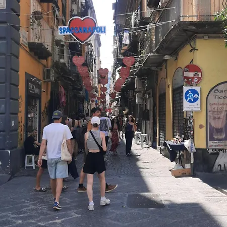 Casa La Terrazza Dei Tribunali Apartman