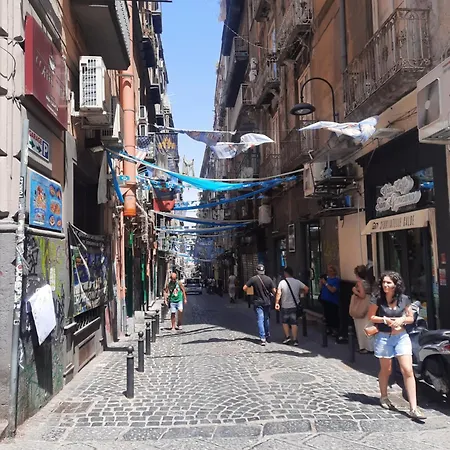 Διαμέρισμα Casa La Terrazza Dei Tribunali *