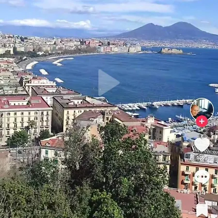 Διαμέρισμα Casa La Terrazza Dei Tribunali