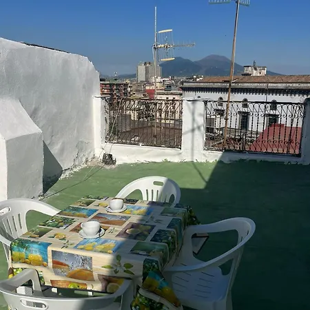 Apartamento Casa La Terrazza Dei Tribunali Nápoles