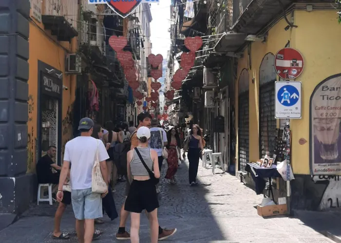 Casa La Terrazza Dei Tribunali Appartement